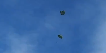 VIDEO: Muere cadete de la Escuela Naval Militar tras saltar de Helicóptero
