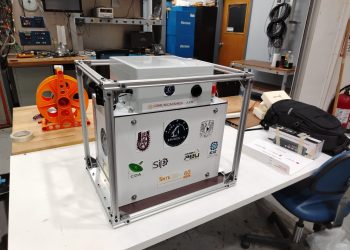 Modulo mexicano EMIDSS-6 participará en misión especial con la NASA