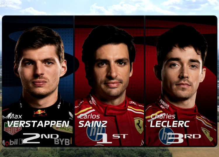 Foto: Twitter @F1