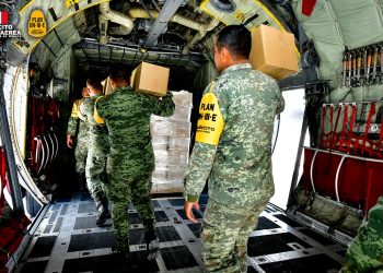 México incrementa a 13 mil 372 los soldados y elementos desplegados ante “Beryl”