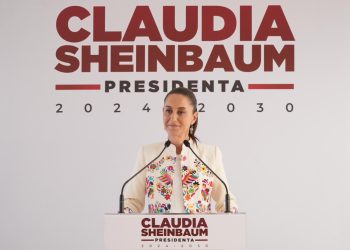 Sheinbaum busca formar una red de científicos a nivel nacional