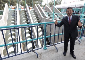 Gobierno capitalino inaugura planta “anti-inundaciones”