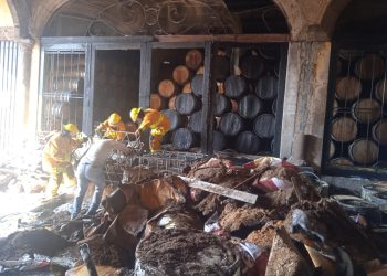 Van seis muertos por explosión en fábrica de Tequila