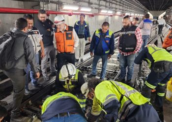 Se deslinda Metro de suspensión de servicio en L-1, error fue de empresa China CRRC