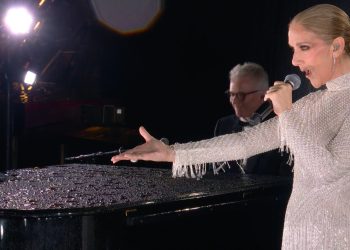 Así fue la reaparición triunfal de Celine Dion en París