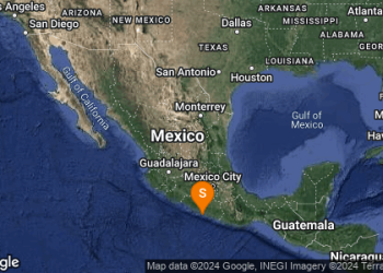 Mientras dormías, dos sismos se registran en Guerrero