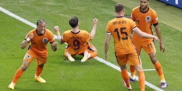 Países Bajos vence 2-1 a Turquía y es semifinalista de la Eurocopa 2024
