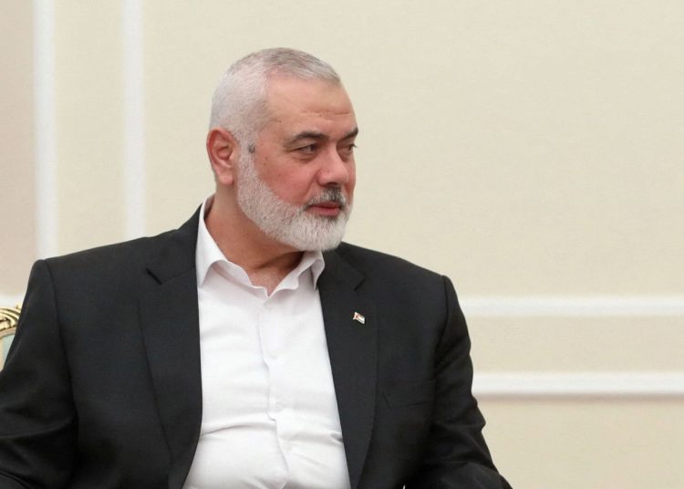 Ismail Haniyeh