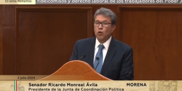 Elección de ministros, jueces y magistrados, costaría de 3 mil a 3,500 mdp: Monreal