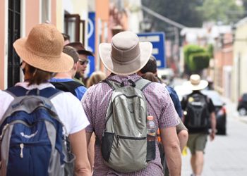 turistas extranjeros