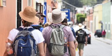 turistas extranjeros