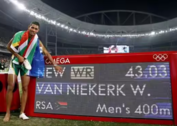 Van Niekerk no defenderá su récord mundial en París 2024