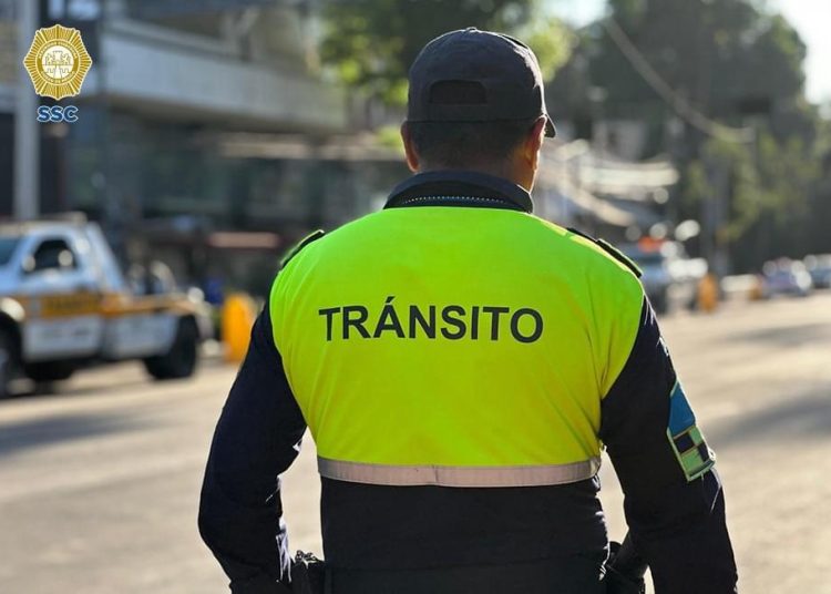 Operativo de Seguridad en CDMX por la Conmemoración del 2 de Octubre
