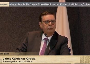 Es un cambio de modelo, el entendimiento de la democracia: Cárdenas