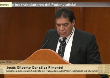Denuncia líder de trabajadores del Poder Judicial “esclavitud velada”