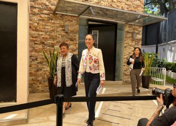 Envía Sheinbaum tres iniciativas a gobernación