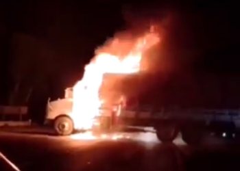 Continúa ola de violencia en Aguascalientes; suman seis ejecutados y un narco bloqueo