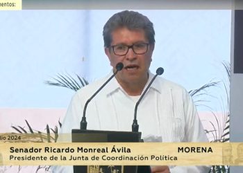 Recrimina Ricardo Monreal a ministra Norma Piña por omisión al Poder Legislativo