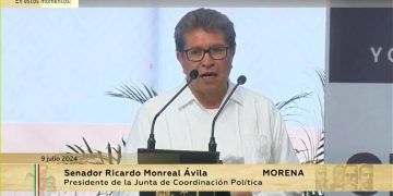 Recrimina Ricardo Monreal a ministra Norma Piña por omisión al Poder Legislativo