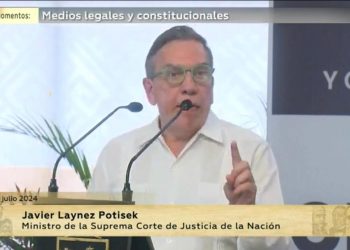 El ministro Javier Laynez niega abusos del Poder Judicial al invalidar reformas
