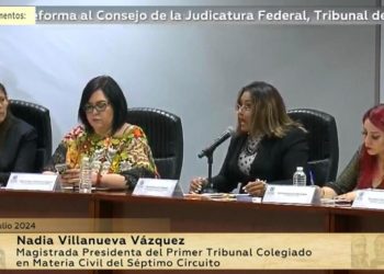 Magistrada acusa a AMLO de nepotismo y corrupción