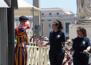 Quién se encarga del mantenimiento de la Basílica de San Pedro… Los sanpietrini