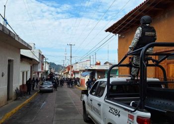 Atacan cuartel de la policía municipal de Tingambato, en Michoacán