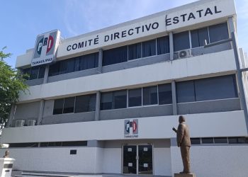 Asegura Fiscalía el edificio del PRI de Tamaulipas 