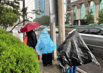 Alcaldías de la CDMX en alerta roja por fuertes lluvias