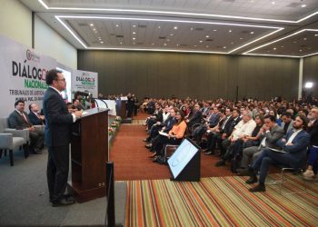 El 9 de agosto iniciará la redacción del dictamen de la Reforma al PJF: Mier