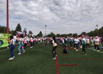 Puebla abre exitoso Evento de Activación Física Laboral