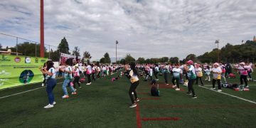 Puebla abre exitoso Evento de Activación Física Laboral