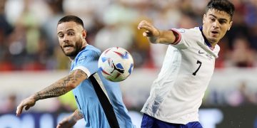 Uruguay echa a Estados Unidos de su Copa América