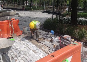 Gobierno capitalino realizará labores de conservación en Alameda Central