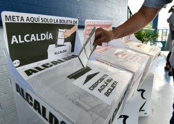 Suspenden recuento de votos en la alcaldía Cuauhtémoc