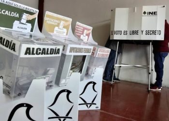 Inicia conteo parcial de votos en la alcaldía Cuauhtémoc
