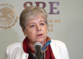 “Las elecciones se resuelven, no con balas, sino con votos”: Alicia Bárcena