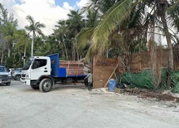 Ambientalistas denuncian daño ecológico en Bahía Solimán
