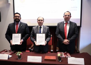 FGJCDMX Y la UP firman convenio de colaboración