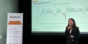 Economía mexicana enfrentará desaceleración de EU en 2025, alerta Banco Base