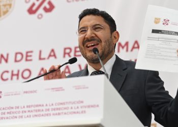 “Unidades Habitacionales recibirán presupuesto para su preservación”: Batres