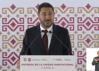 Asegura Batres que se detendrá a los responsables del asesinato de Milton Morales