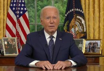 Biden pide enfriar el clima político en EU tras atentado contra Trump