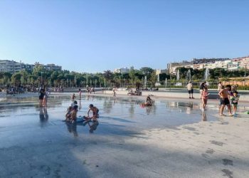 calor españa