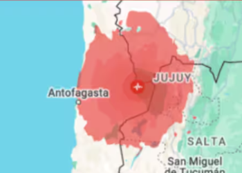 Chile reporta un fallecido durante el sismo de magnitud 7.3