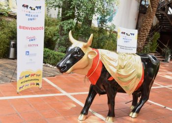 “Cow Parade 2024 inspirada en valores olímpicos”: Soto