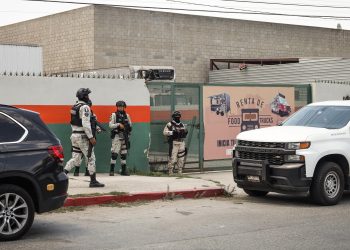 Ubican narcotúnel en predio aledaño a puerto fronterizo en Tijuana
