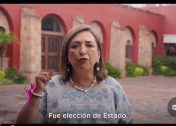 Xóchitl Gálvez insiste en que hubo elección de Estado