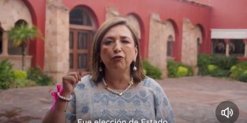 Xóchitl Gálvez insiste en que hubo elección de Estado