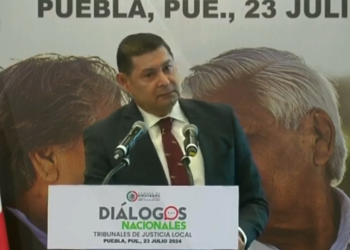 El anhelo social es tener gobernantes y juzgadores justos: Alejandro Armenta